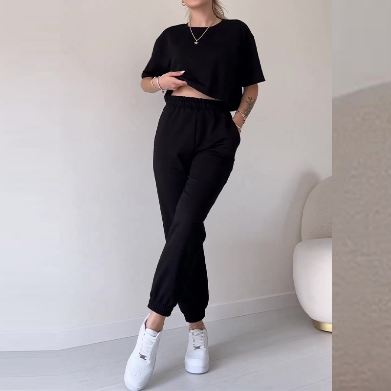 Casual slim straight pants fashion slim suit 6 01