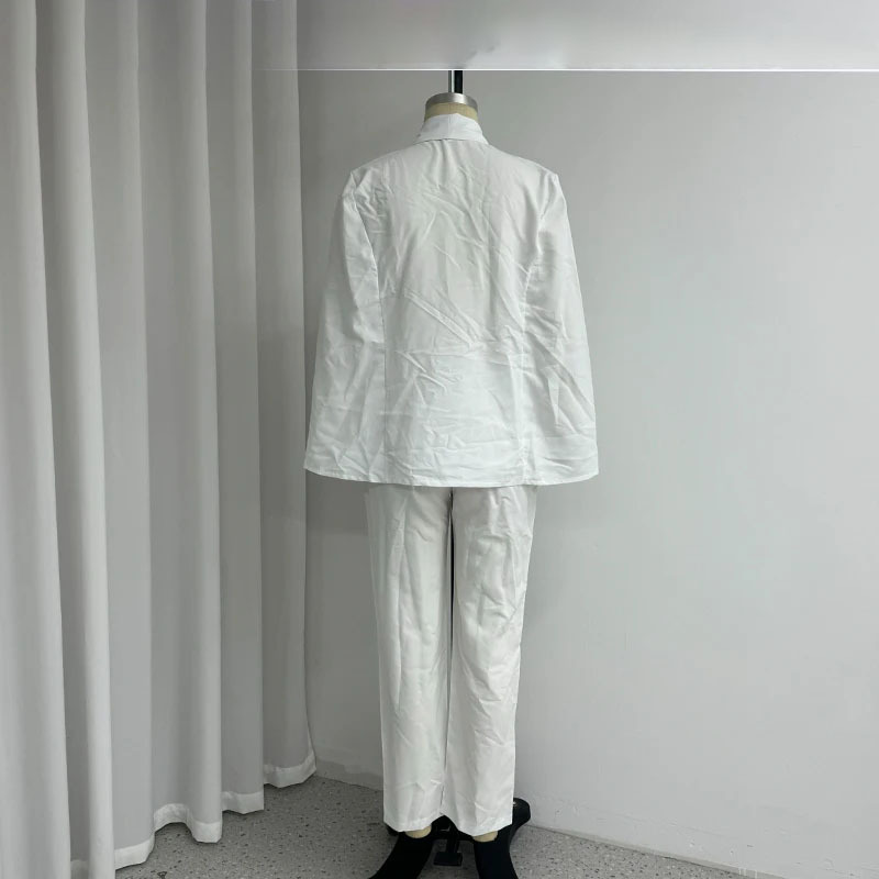 High-end gentle suit pants set 16